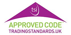 TSI approved code logo